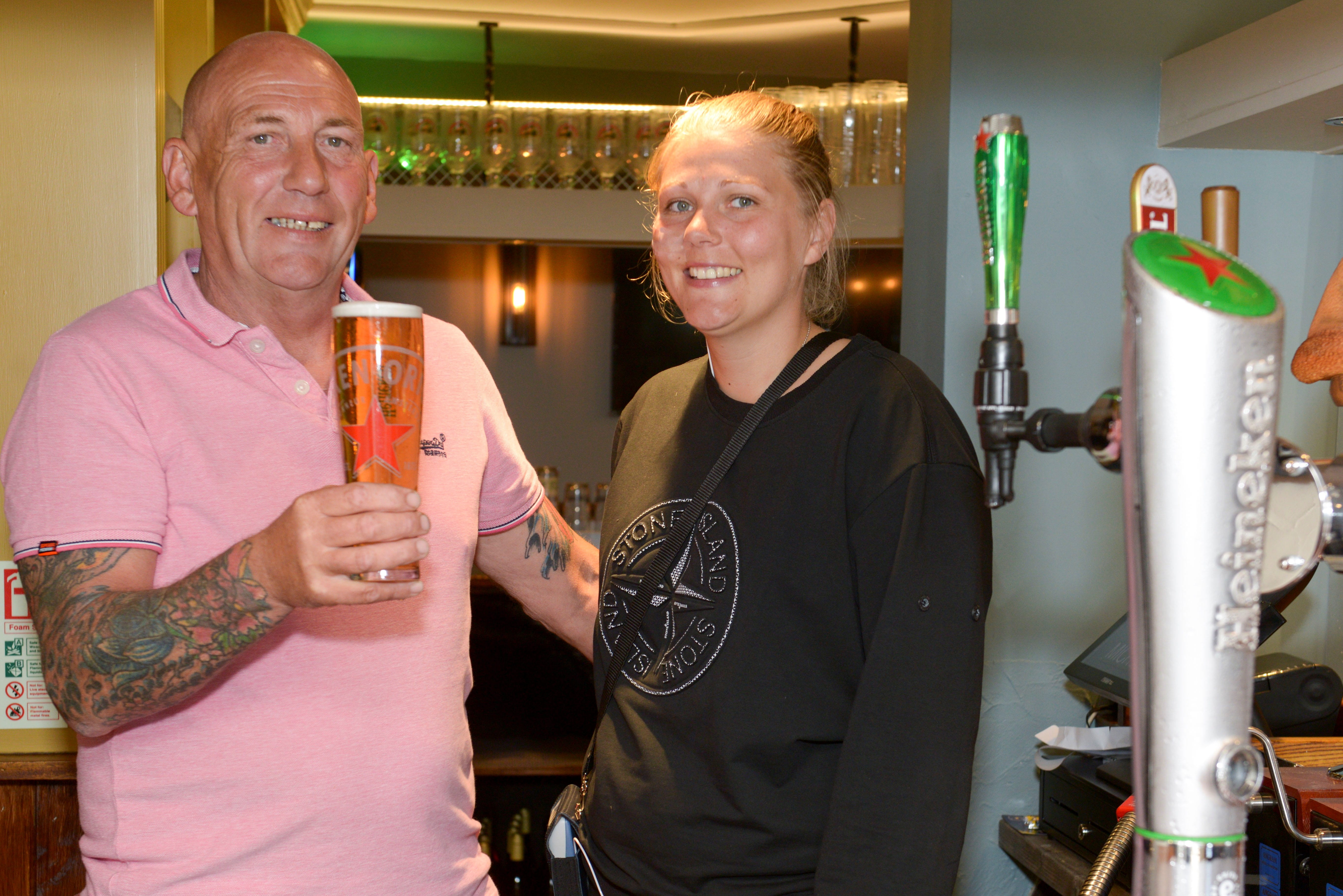 It's a Double Celebration! Derbyshire Village's Only Pub Reopens After Six-Month Closure and Major Revamp